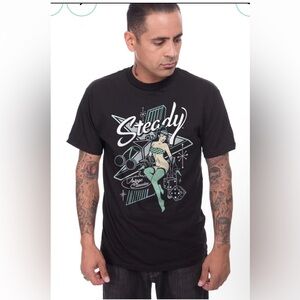 NWOT! Atomic Rock Steady Men's Tee size M